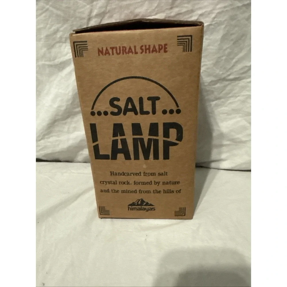 Himalayan Rock Salt Lamp Still In Box‎